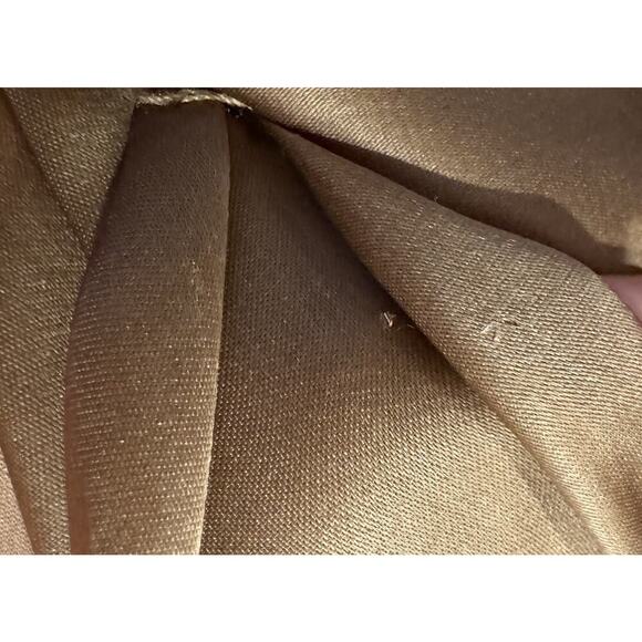 Kay Unger Size 2 Pink Lace Dress Bow Wedding Romantic Evening Retro - Picture 8 of 8